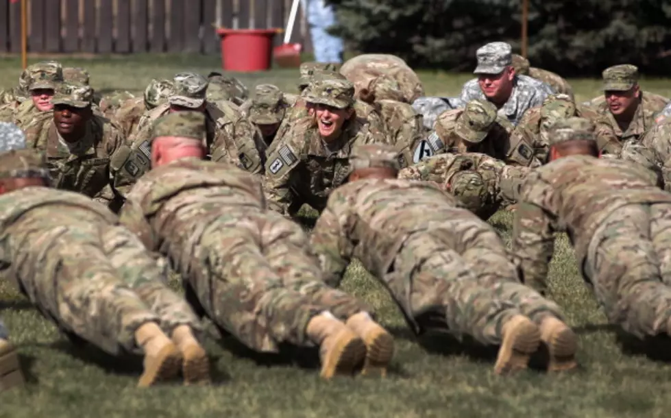 The 22 Push Up Challenge Goes Viral