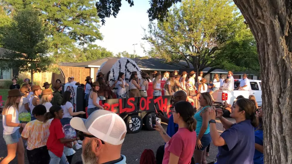 Tascosa High School Put On One Cool Homecoming Parade