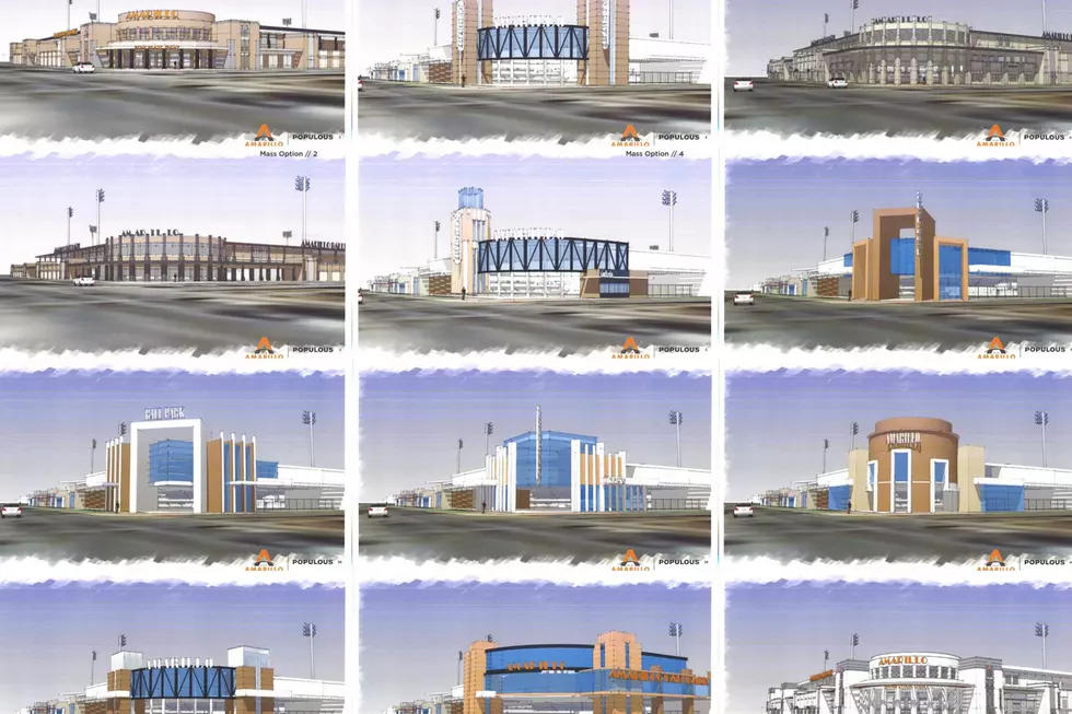 Amarillo City Wants You To Help Choose The New Ballpark Design