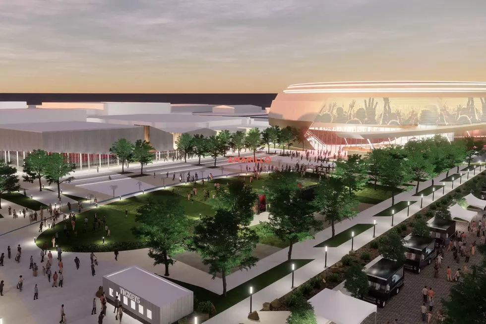 Concept Plans Revealed For A New Amarillo Civic Center