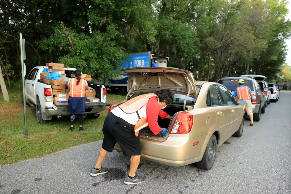 Drive Up Food Pantry Open This Friday At Thompson Park