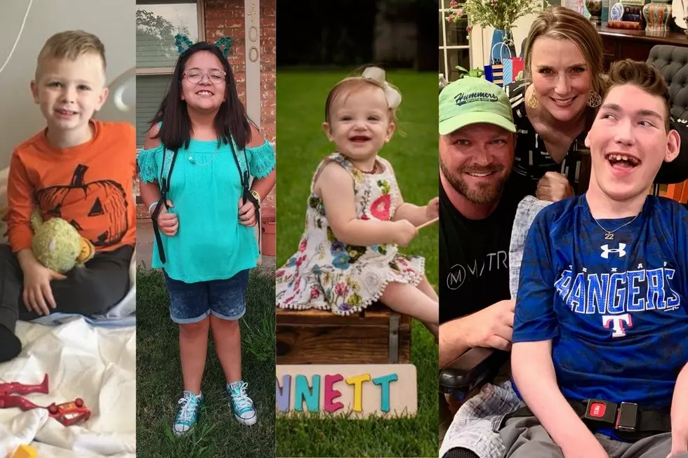 It’s ‘Amarillo Miracle Week’ With Children’s Miracle Network