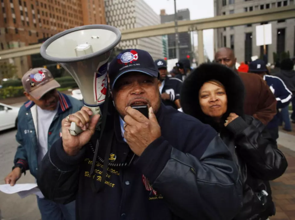 Detroit EM Says Bankruptcy Filing Unavoidable
