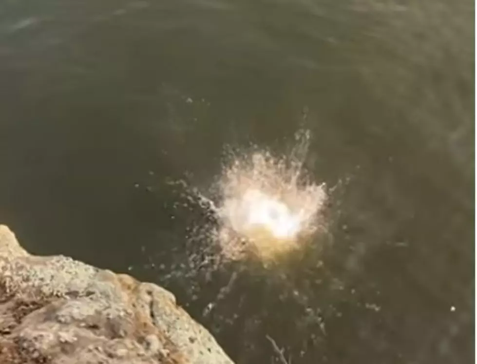 Texas Man Dies After 40-Foot Dive into Shallow Lake